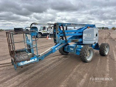 2006 Genie Z-45/25 4WD Diesel Articulating Boom Lift