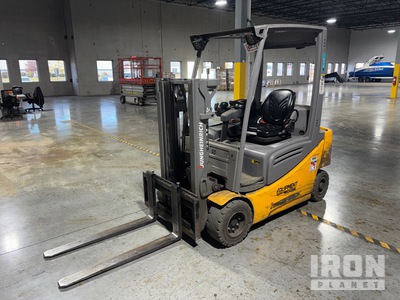 2021 Jungheinrich EFG320 3840 lb Electric Forklift