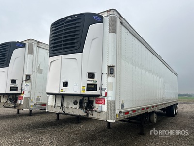 2011 Wabash RFALHSA 48 ft x 102 in T/A Refrigerated Trailer