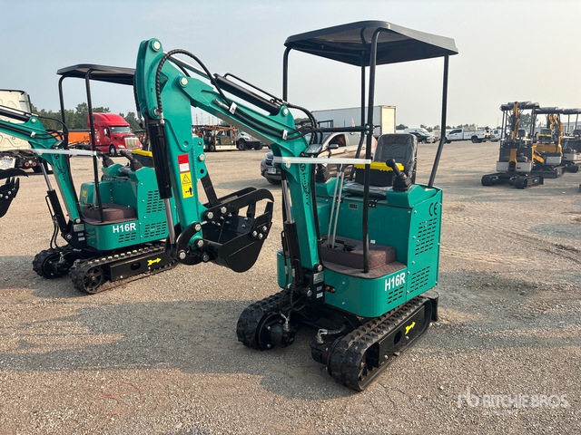 2026 CFG H16R Mini Excavator (Unused)