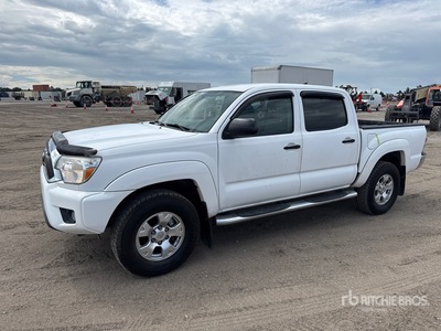 2014 Toyota Tacoma 4x4 Crew Cab Pickup