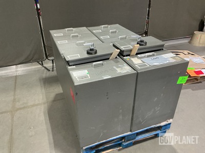 (2) Mosler Filing Cabinet Safes