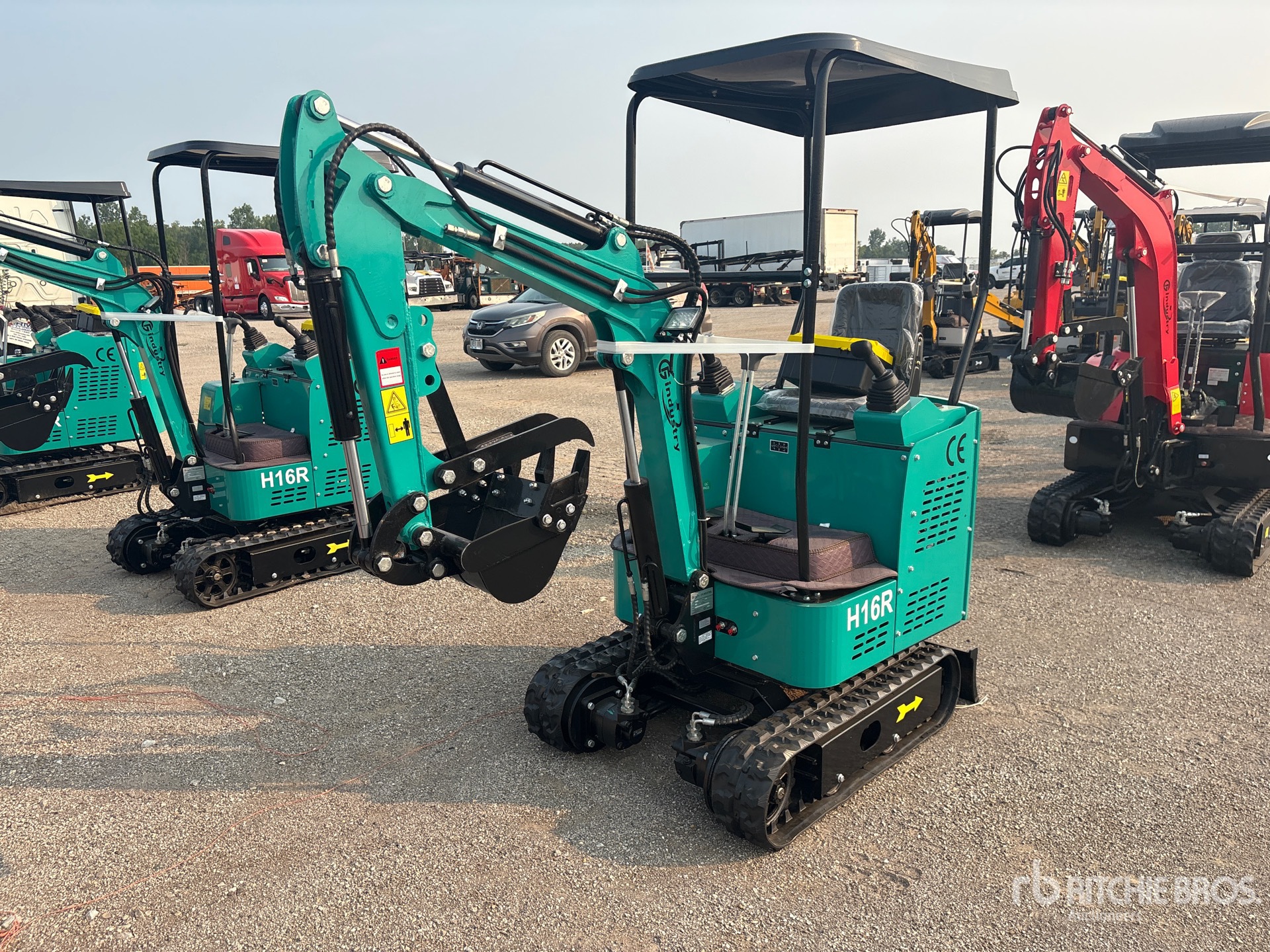2026 CFG H16R Mini Excavator (Unused)