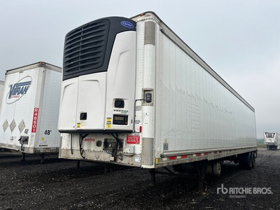 2011 Wabash 48 ft x 102 in T/A Rimorchio frigorifero