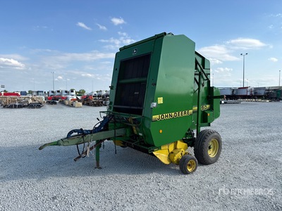 1997 John Deere 590 Rotopressa