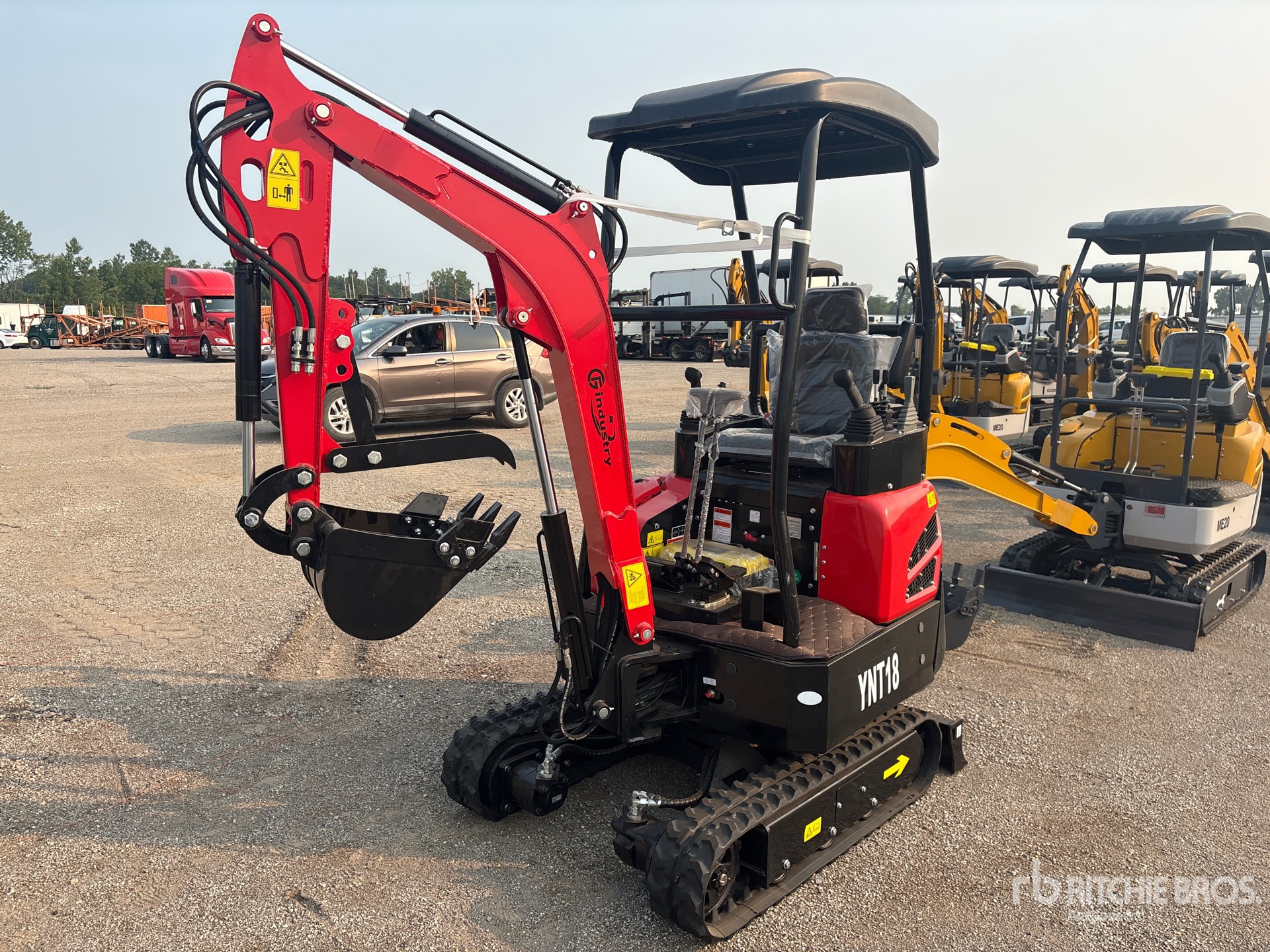 2026 CFG YNT18 Mini Excavator (Unused)
