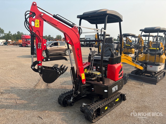 2026 CFG YNT18 Mini Excavator (Unused)