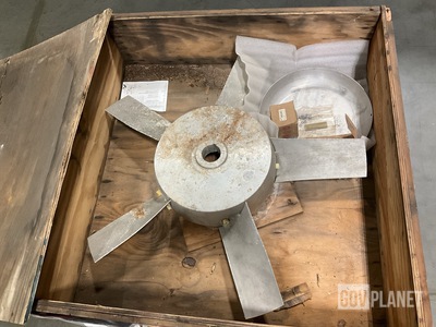 Howden B60013-5 43B5NS Centrifugal Fan Impeller