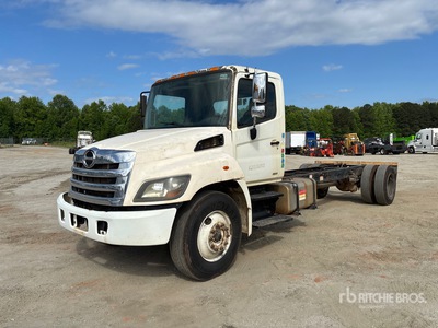 2011 Hino 358 4x2 Cab and Chassis