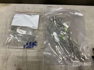 (485) Assorted Winchester Bent Metallic Tube Assemblies