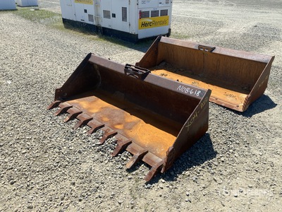 75 in General Purpose Skid Steer Bucket