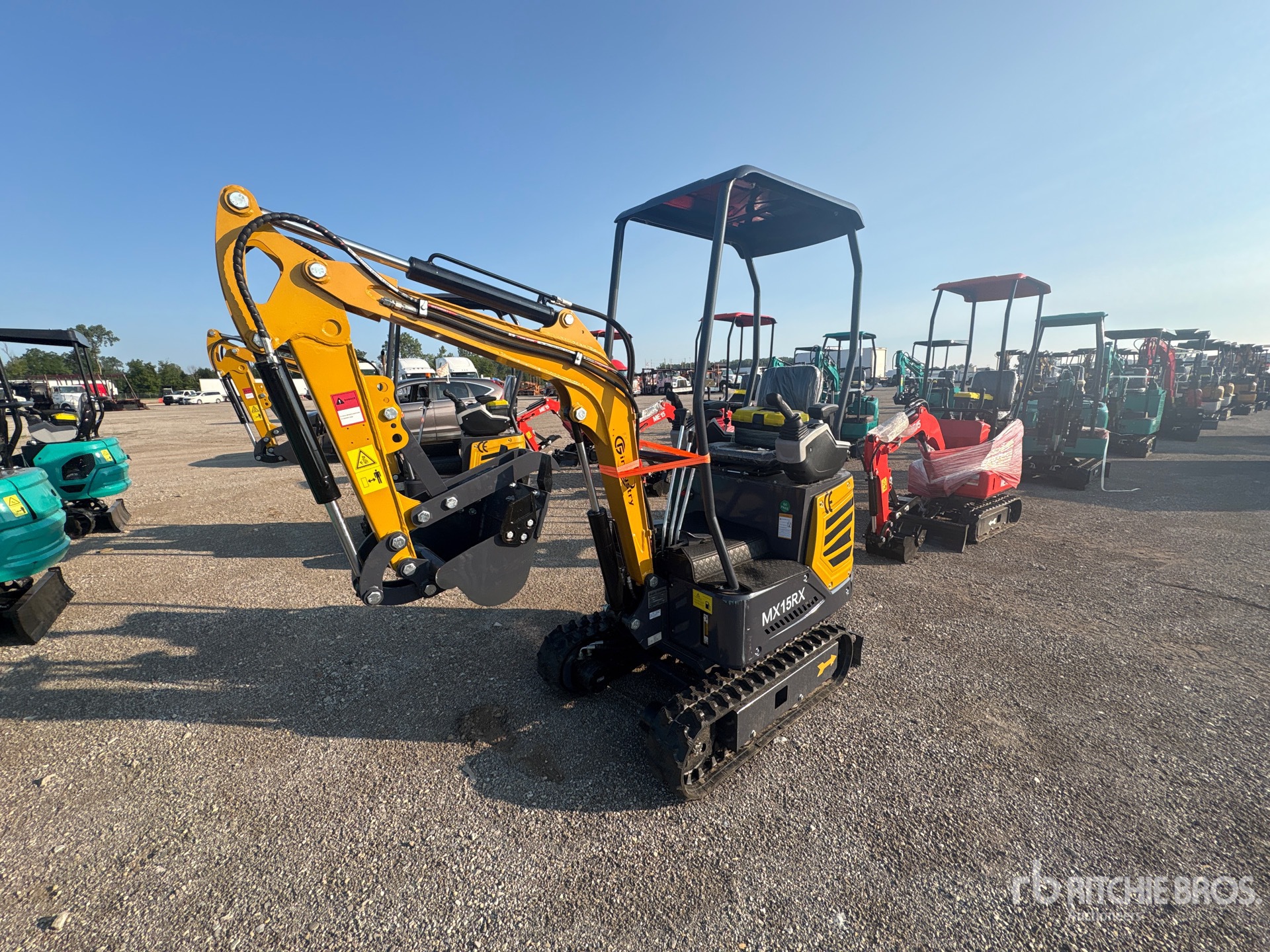2026 CFG MX15RX Mini Excavator (Unused)