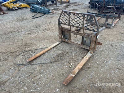 48 in Skid Steer Forks