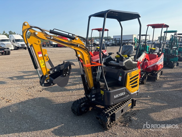2026 CFG MX15RX Mini Excavator (Unused)