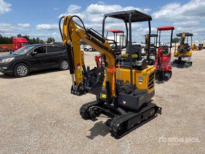 2026 CFG MX20R を見 Mini Excavator (Unused)