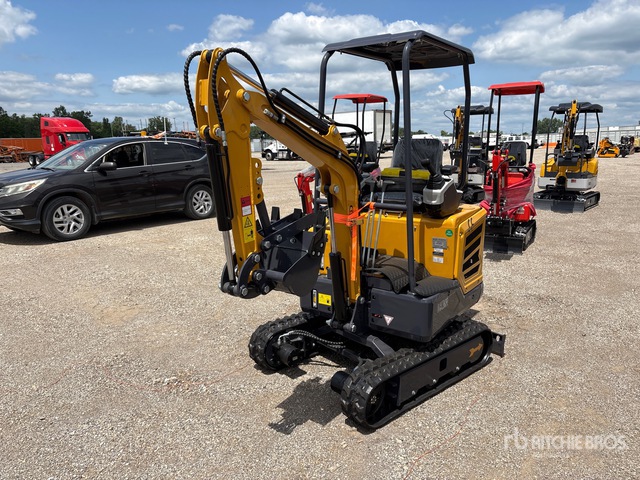2026 CFG MX20R Mini Excavator (Unused)