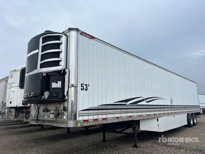 2017 Great Dane 53 ft x 102 in T/A Rimorchio frigorifero
