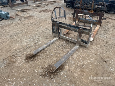 Bobcat 42 in Skid Steer Forks