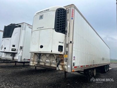 2012 Utility VS3RA 53 ft x 102 in T/A Refrigerated Trailer