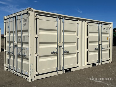 20 ft Standard Multi-Door Container per stoccaggio