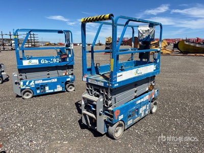 2011 Genie GS-1930 Electric Piattaforma aerea verticale
