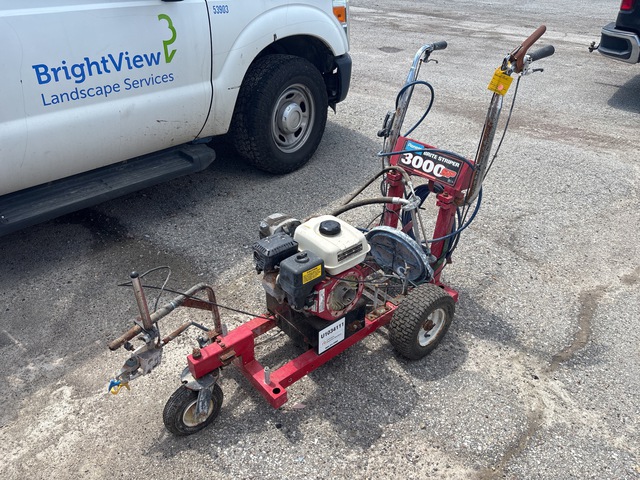 Brite Striper 3000 SP Walk-Behind Paint Striper (Inoperable)