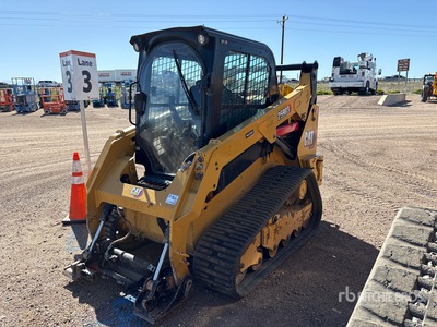 2022 Cat 259D3 Two-Speed Compact Track Loader