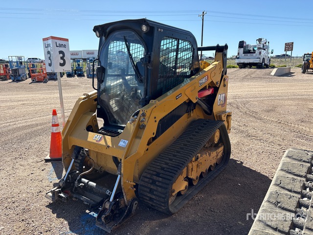 2022 Cat 259D3 Two-Speed Compact Track Loader