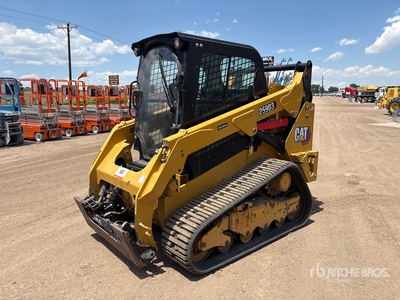 2022 Cat 259D3 Two-Speed Oruga cargadora compacta