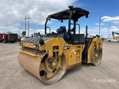 2019 Cat CB15 Double Drum Roller