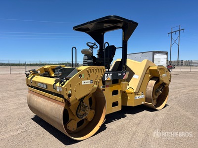 2014 Cat CB64 Dubbele trommelwals