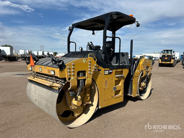 2017 Cat CB64B Double Drum Roller