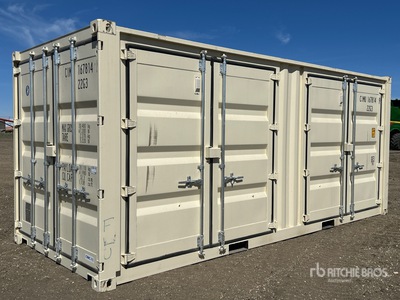 20 ft Standard Multi-Door Container per stoccaggio