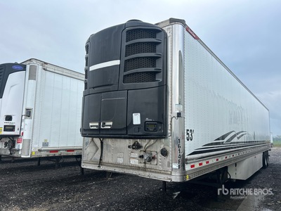 2018 Great Dane 53 ft x 102 in T/A Rimorchio frigorifero