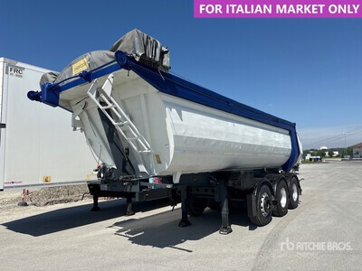 Zorzi 37 S 075 PL Tri/A End Dump Trailer