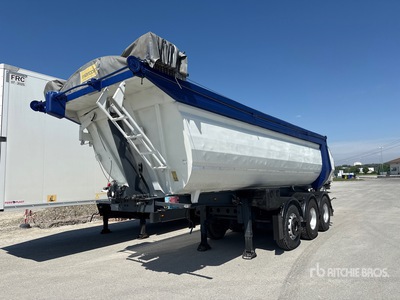 Zorzi 37 S 075 PL Tri/A Rimorchio ribaltabile posteriore