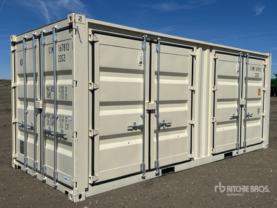 20 ft Standard Multi-Door Container per stoccaggio