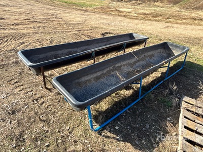 Quantity of (2) Livestock Feeder