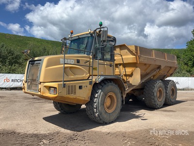 2005 Bell B25D Articulated Dump Truck