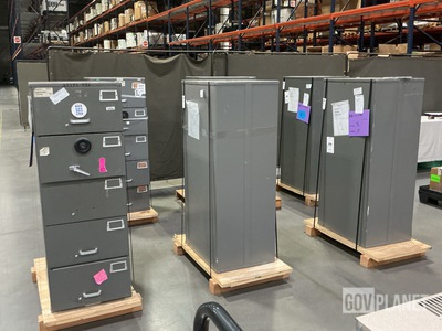 (6) Filing Cabinet Safes
