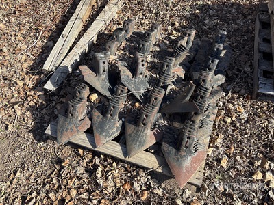 Quantity of (150) 12 in Cultivator Shovels