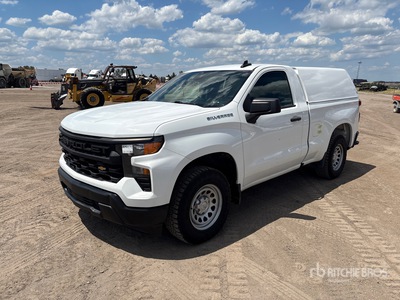 2023 Chevrolet Silverado 1500 4x2 Pickup