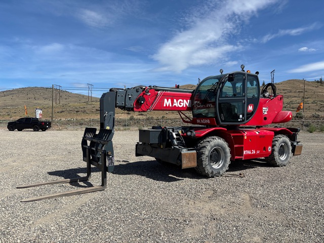 2019 Magni RTH6.26 Rotating Telehandler