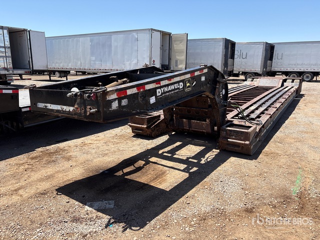 2000 Dynaweld T/A Removable Gooseneck Lowboy Trailer