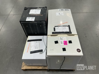 (2) Assorted Mini Refrigerators & (1) Sharp Microwave