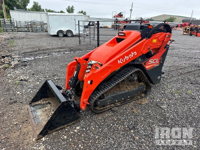2021 Kubota SCL1000 Mini Compact Track Loader