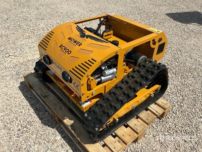 2025 Salini RC900 Remote Control Lawn Mower (Unused)