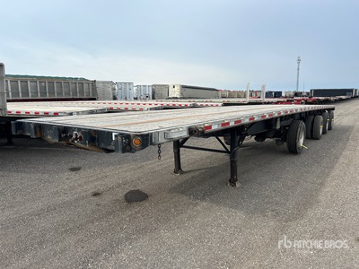 2013 Great Dane 53 ft Tri/A Remorque à plateau