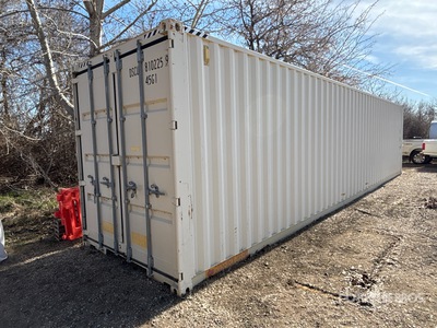 40 ft High Cube Double-Ended Storage Container