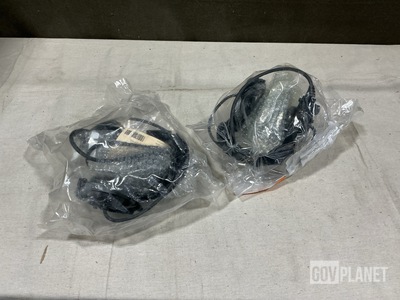 (2) Bose 326535-0020 Tactical Headsets